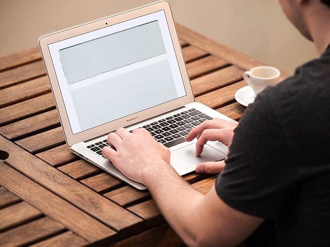 Compuchecks Check on Top Blank Check Paper - 1000 Pack, Quick-Books & Laser Printer Compatible - Security Business Checks with Voucher - 8.5" x 11" Green Pinstripe