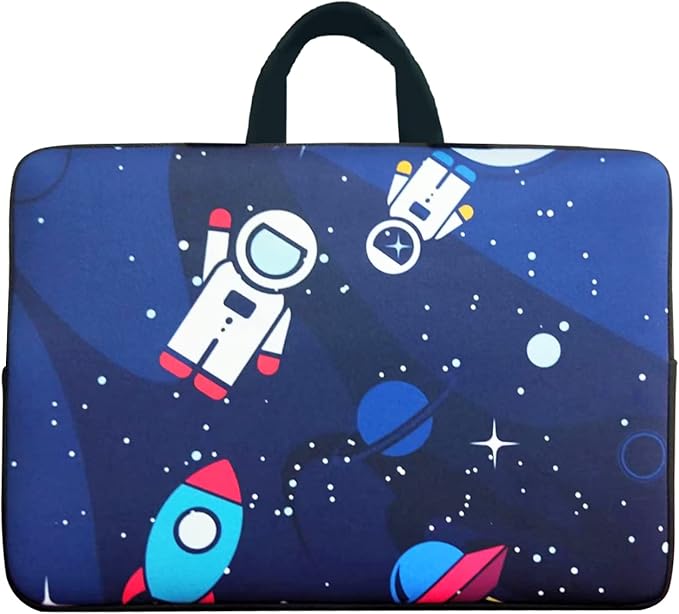 11 11.6 12 12.5 inch Laptop Carrying Bag Chromebook Case Notebook for Apple MacBook Air Samsung HP DELL Lenovo Asus (Rockets)