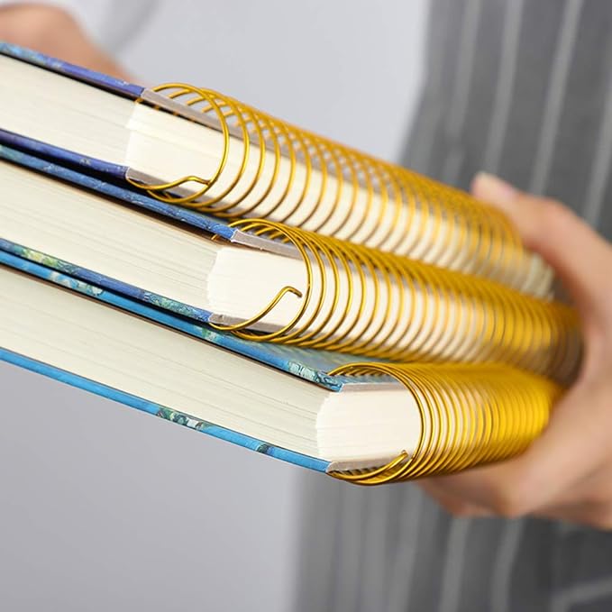 Campus Notebook B5 300 Pages Large Spiral Notebook Spiral Notebook Van Gogh Notebook Almond Blossom Tree Notebook Spiral Journal Wide Ruled Notebook Aesthetic 10.6" x 7.3"School