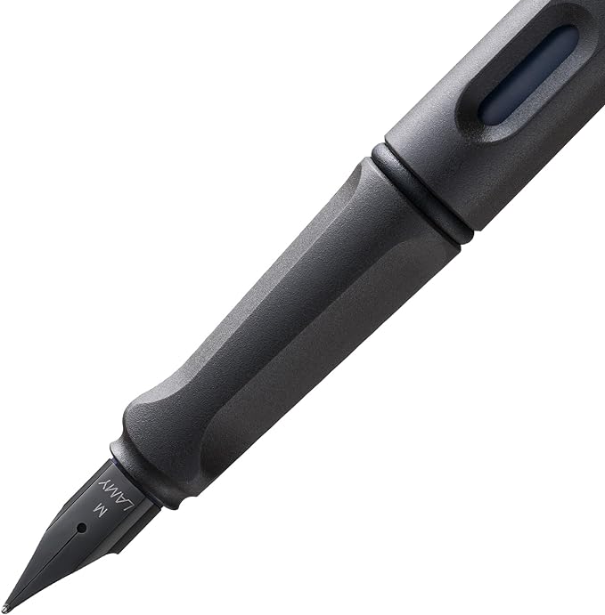 Lamy Safari Fountain Pen - Charcoal - Fine