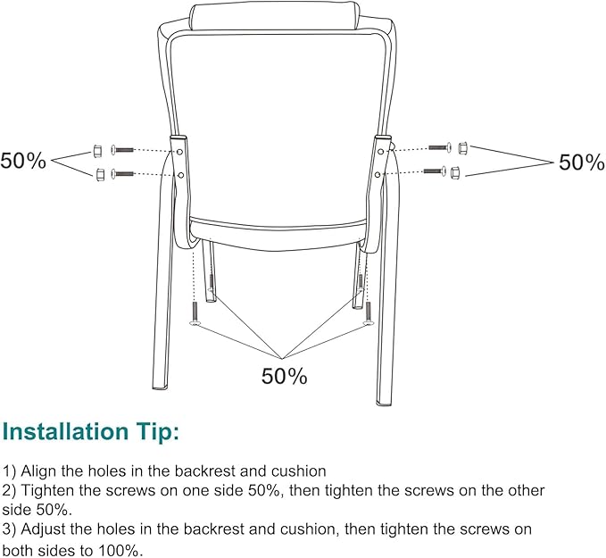 OLIXIS Waiting Room Chairs Set of 6, Leather Office Desk Reception Guest Stationary Side Chair with Padded Arms for Home Conference Lobby Area Meeting Church Medical Clinic Elderly Student