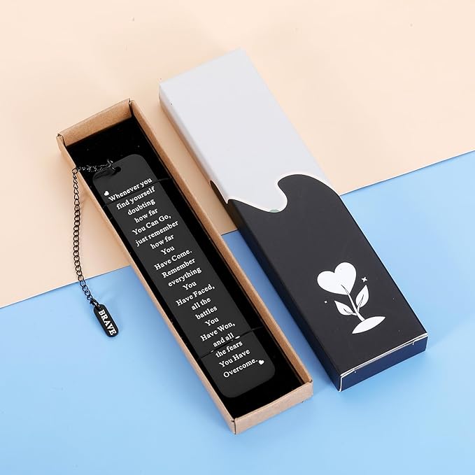 Sobriety Gifts Bookmark for Men Women Recovery Sympathy Stay Strong Post Surgery Gifts Addiction Recovery AA Warrior Gift Cancer Survivor Gift for Men Patient Inspirational Christmas Graduation Gifts