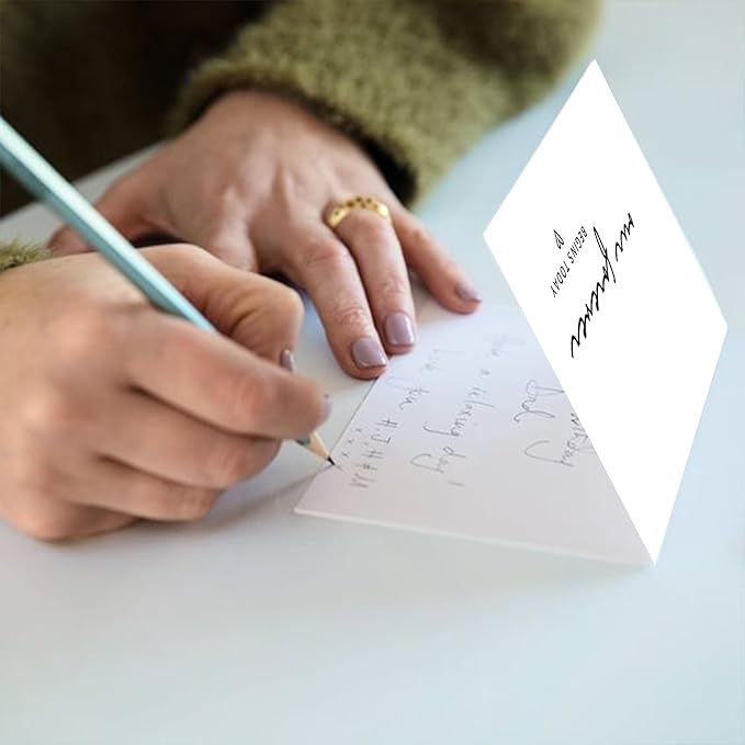 Set of 2 Funny Wedding Gift Cards, To My Groom Bride On Our Wedding Day Card, Wedding Day Vows Card for Our Forever Begins Today. (Our Forever)