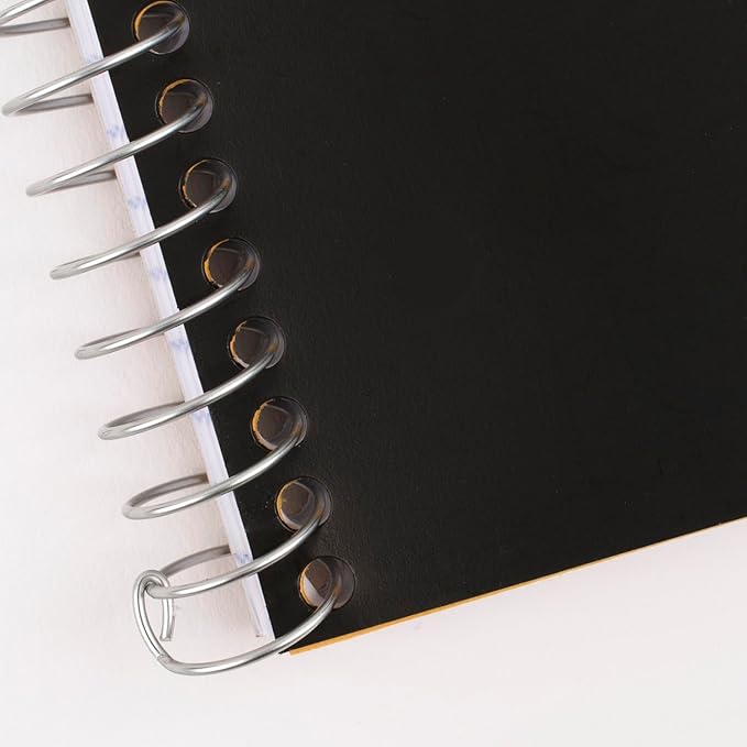 Five Star Spiral Notebook, Fat Lil' Pocket Notebook, College Ruled Paper, 200 Sheets, 5-1/2" x 3-1/2", Assorted Colors, Color Will Vary, 1 Count (45388) (Pack of 2)
