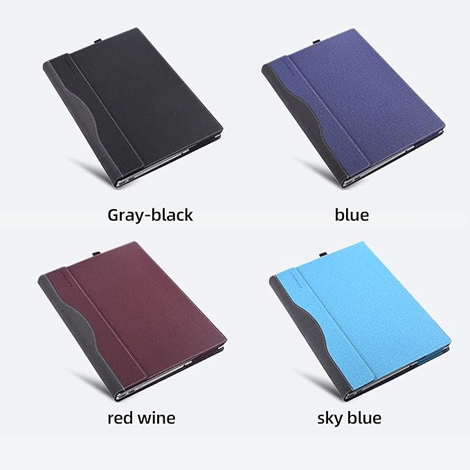 Laptop Sleeve for HP Spectre X360 16-f 16t-f Envy 16-h/Laptops HP 15z-ef2000 Touch optional/15 The 200 Touch /15-dy5097nr/15-dy2096nr / 15-bp 15-ds 15-dr Computer Bag (15.6inch, Gray-Black)