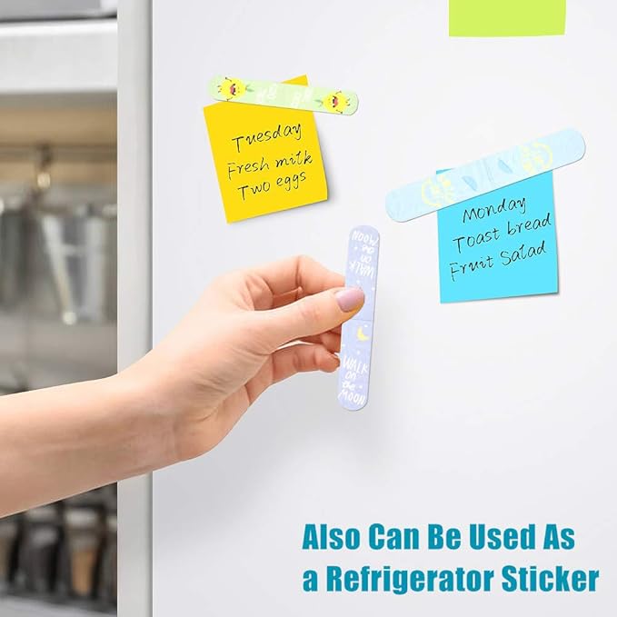 30 Pieces Cute Magnetic Bookmarks for Women/Men, Dual Sided Rainbow Film Laminated Book Markers for Girls, Funny Magnetic Bookmarks for Kids, Book Marks Bulk Page Clip Reading Giveaways (Funny Quote)