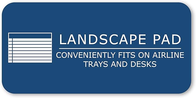 Roaring Spring Wide Recycled Landscape Legal Pads, College Rule, 11" x 9.5", 40 Sheets, Canary, 2 Pack, Made in USA