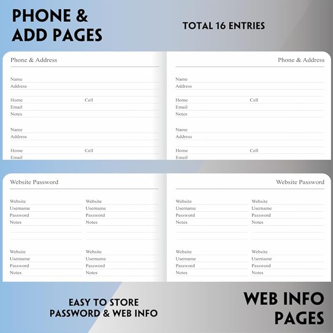 2025 Planner - Weekly and Monthly Planner Jan to Dec 2025, Vegan Leather Cover, Elastic Closure, 7”x9.25”, Teal