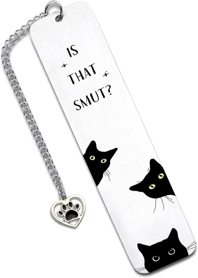 Black Cat Bookmark Gifts for Women, Book Markers for Reading Women Teens, Cat Bookmark Box Gifts for Cat Lovers, Cat Lover Female Friends Birthday Gifts Book Club Reading Gifts 01