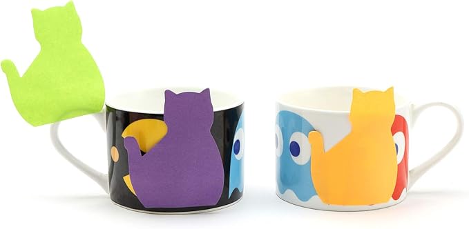 360 Sheets Cat Sticky Notes Set, Cat Lover Gifts for Women, Cute Cat Office Supplies, Office Desk Accessories for Work School Office