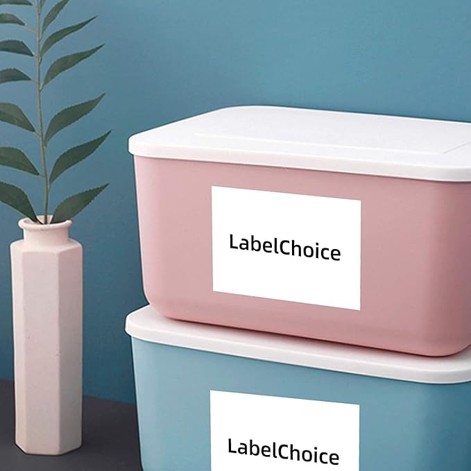 Full Sheet Shipping Labels 8.5 x 11 for Laser & Inkjet Printers, 100 Sheets 100 Labels Self Adhesive Full Sheet 8 1/2x11 Labels, Mailing Label Sheets for Printer, Full Page Shipping Labels