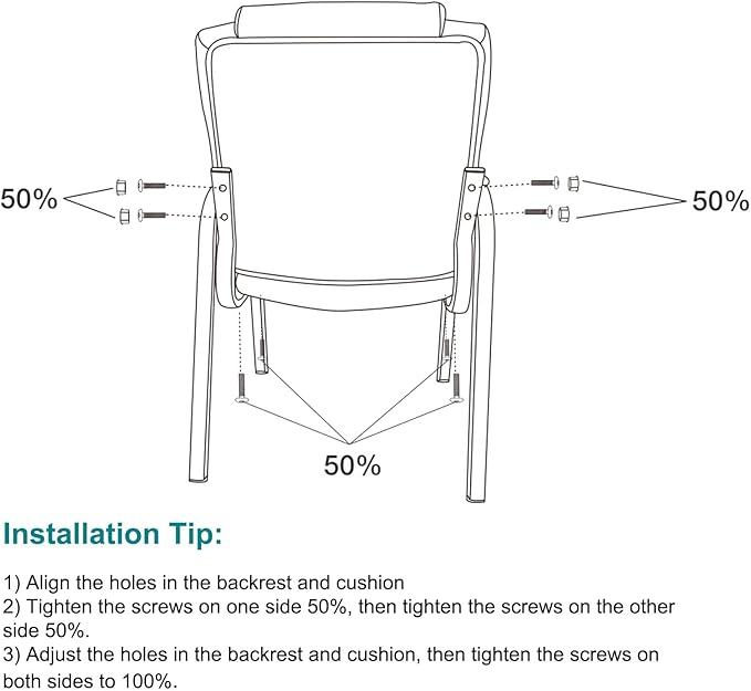 OLIXIS Waiting Room Reception Chairs Set of 4, Leather Office Desk Guest Stationary Side Chair with Padded Arms for Home Conference Lobby Area Meeting Church Medical Clinic Elderly Student