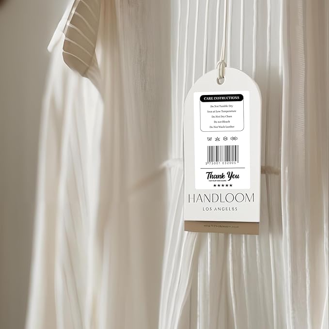 Clabel Thermal Label for 221B Label Maker, 1.57'' x 2.76'' (40x70mm) Thermal Sticker Labels Tape, Waterproof Oil-Proof Tear-Proof Labels Paper, 1 Roll of 105PCS Self-Adhesive Multipurpose Tape