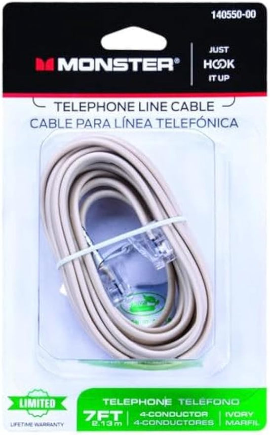 MDLR TLPHN LINE CABL 7'