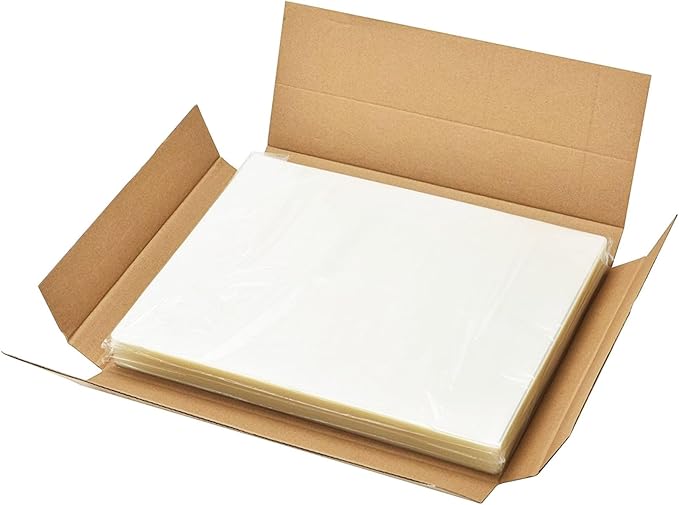 Coopaty Thermal Laminating Pouches, 8.9 x 11.4 Inches, 3mil 500Pack, Clear, Letter Size