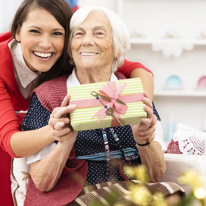 10pcs Feather Bookmarks, Metal Crystal Bookmarks Vintage Gemstone Beading Bookmarks Antique Bronze Key Book Markers for Reading Book Lovers Teacher's Day Delicate Gifts