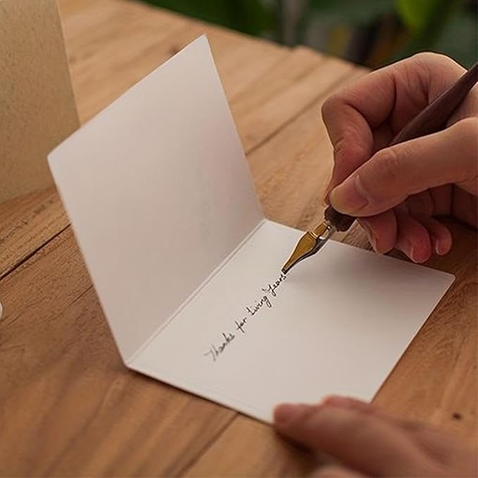 LADY&HOME To My Parents on My Wedding Day Card,Card to Parents,Thank Parents Wedding Day Card (C2:Parents)