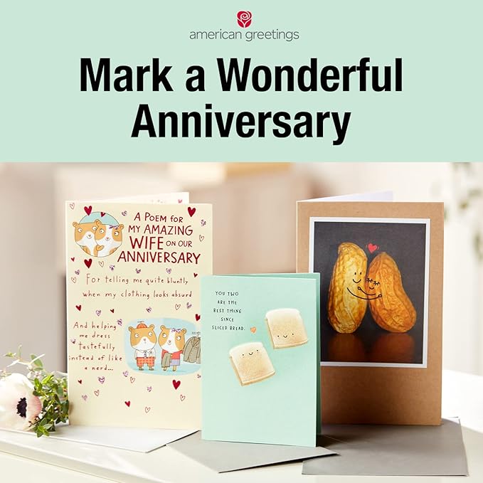 American Greetings Anniversary Card for Husband (You're My Life)