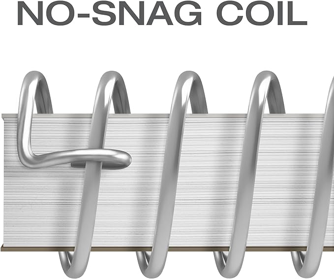 Oxford Spiral Notebook 6 Pack, Bulk Wide Ruled Spiral Notebooks for School, 1 Subject Journal, Wide Ruled Paper, 8 x 10-1/2 Inch, Blue, Yellow, Red, Light Blue, Green and Black, 70 Sheets (65010)