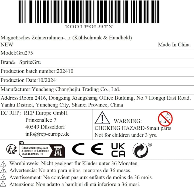 Magnetic Ten-Frame Set, 6 Frames & 66 Colorful Star-Shaped Counters Ten Frame Math Games Manipulative Counting Toys for Kindergarten Preschool, 6 Colors & 2 Markers (Fridge & Hand-held)