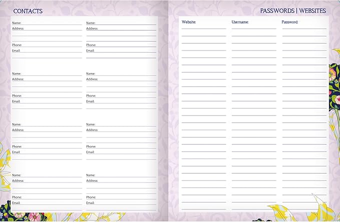 Lang Companies, Ladybird Monthly 2025 Planner