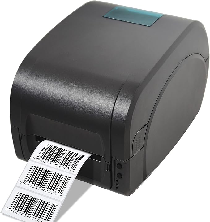 Hybsk 2.25x1.25 inch Direct Thermal Labels for Barcodes, Address, Compatible with Rollo Label Printer & Zebra Desktop Printers (2.25"x1.25",White)