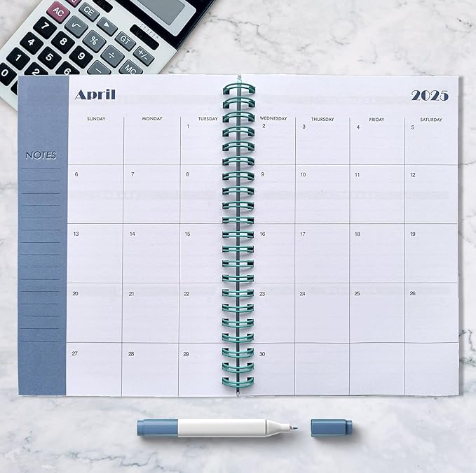 Cheneyboo 2025 Planner - January 2025- June 2026 Yearly Planner, Monthly Weekly Daily Planner 2025-2026, 18 Month Planner, 5.2"x7.5", Green