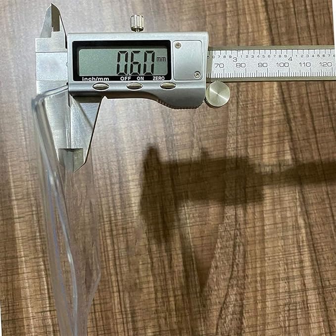 Extra Thick Horizontal ID Card Name Tag Badge Holder with Waterproof Type Resealable Zip (Horizontal 4x3, 20Packs)