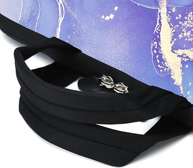 11.6-12.2 inches Laptop Sleeve Chromebook Case Ultrabook Case Notebook Sleeve Tablet Case Neoprene Handle Sleeve for Men Women, Two Pockets(Purple)