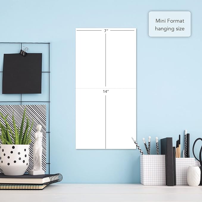 Seaside Paradise 2024 Mini Calendar — Artwork by Anderson Design Group, 7" x 7"