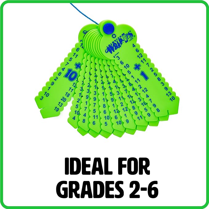 Learning Wrap-Ups Addition Self Correcting Math Problem Keys - Home School Supplies and Tools