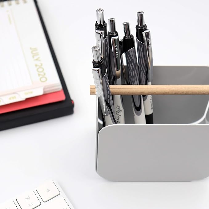 Zebra Pen Z-Grip Flight Retractable Ballpoint Pen, Bold Point, 1.2mm, Blue Ink, 12-Count (21920) - (Case of 6, 72 Count Total)