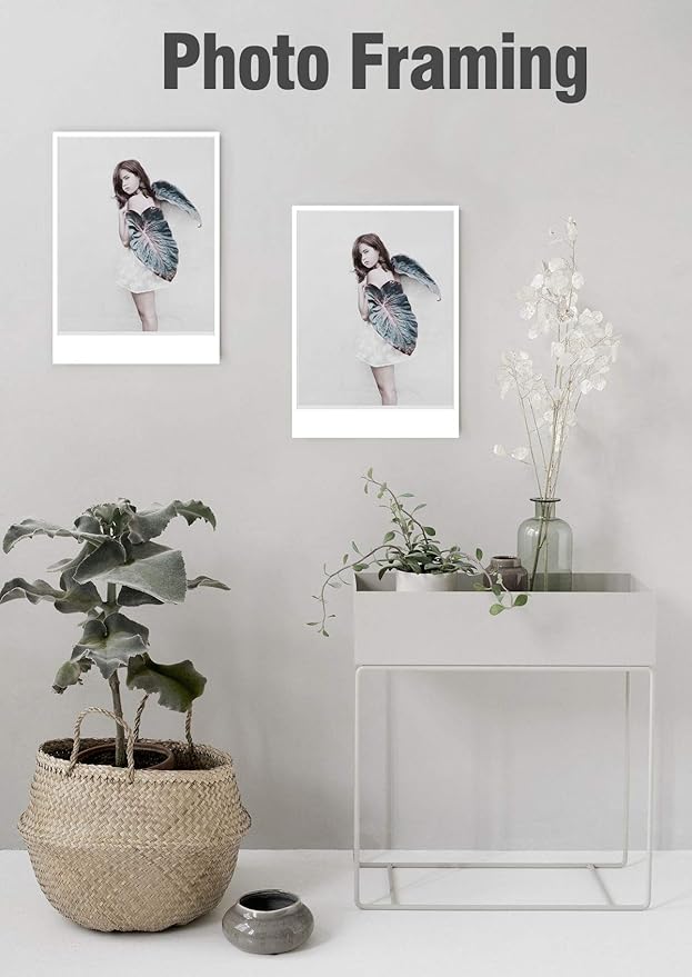 Mat Board Center, Pack of 10 Acid-Free Foam Boards, 5x7 inch White Foam Boards, 1/8" Thick