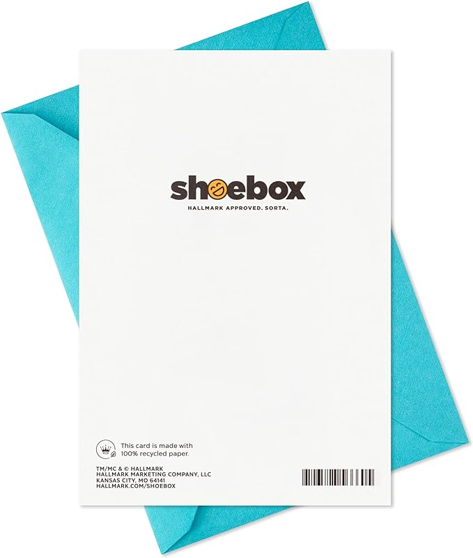 Hallmark Shoebox Funny Birthday Card (School Pizza)