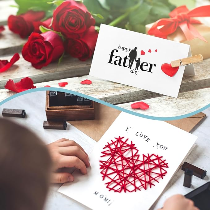 100 Sheets White Cardstock 13” x 19”, 92lb/250gsm Black Card Stock, Thick Card Stock Paper, Heavy Cardstock Paper for Printer, Resume, Scrapbooks, Art, Crafts, Business Cards