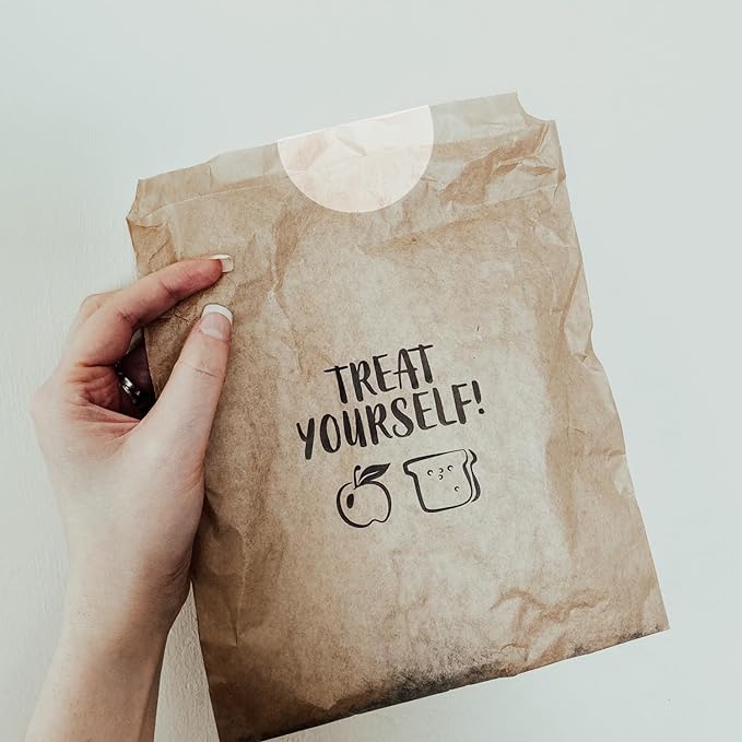 2400 Pieces 0.75 Inch Clear Transparent Round Waterproof Sticker,Envelope Tab Sealer and Retail Package Round Clear Seal Labels Self Adhesive Stickers