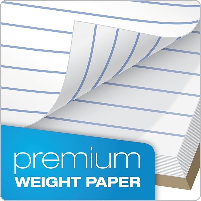 Tops Classified Business Notebook, 5.5 x 8.5-Inch, College Rule, 100 Sheets per Book, Ruby Plastic Cover (73505) (Pack of 2)