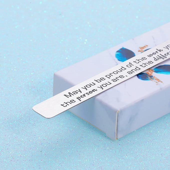 Christmas Gift for Woman Retirement Gifts for Women Men 2024 Retirement Bookmark Gifts for Coworkers Teachers Colleague Retired Appreciation Gifts for Retired Teacher Nurse Coach Going Away