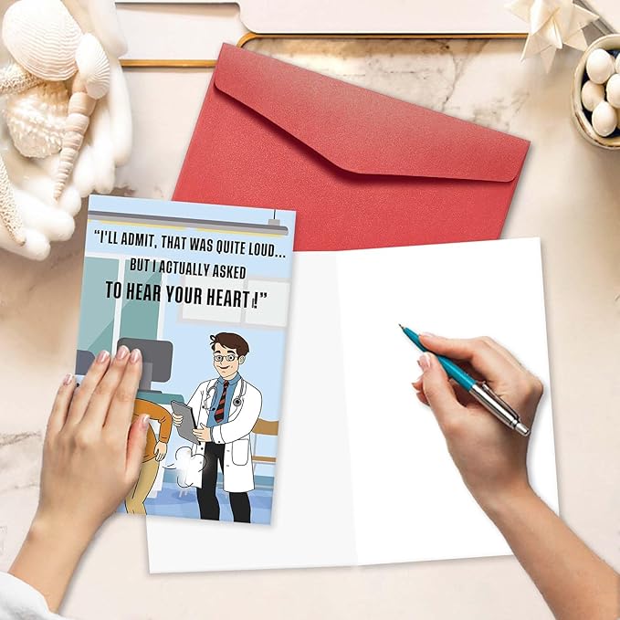 Funny Birthday Card for Him, Old Age Birthday Gift for Dad Husband Grandfather, Fathers Day Card for Man, Birthday Gift Idea for 50th, 60th, 70th, Hear Your Fart