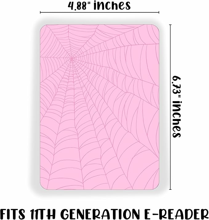 E-reader Cardstock Paper Inserts for Clear Case | 12 pk 4.88 x 6.73” inches Paper White 11th Generation 6.8" Screen Compatible Put Behind Case Colorful Floral Designs Change Out (Design Mix 7)