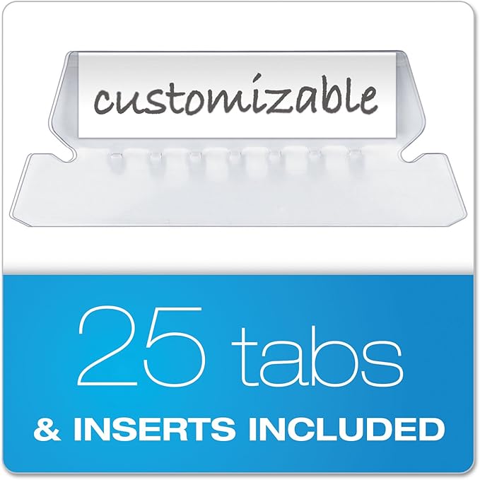 Pendaflex Recycled Hanging Folders, Letter Size, Violet, 1/5 Cut, 25/BX (81611)