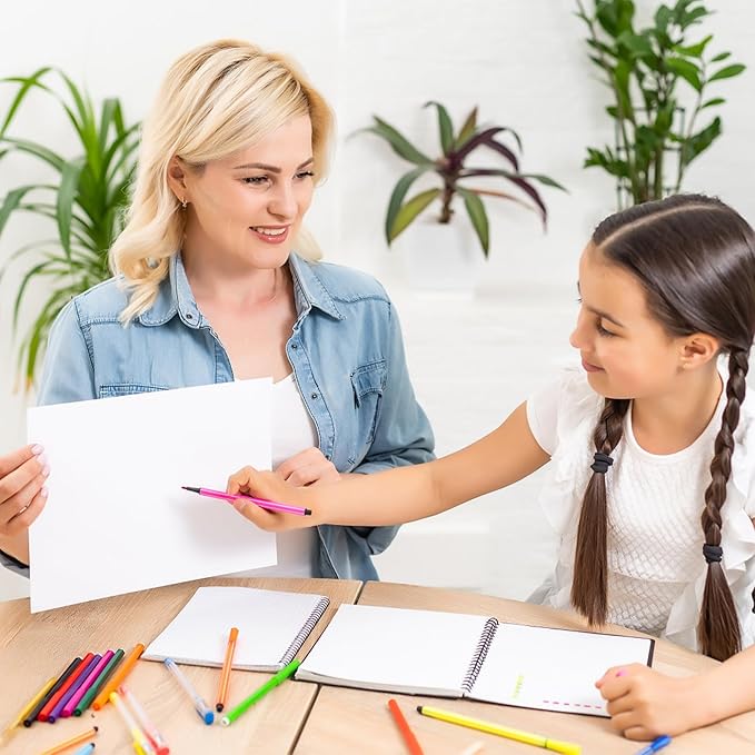 25 Packs Poster Boards11x14“White Poster Paper,Poster Board Bulk,Posteboard,School Supplies