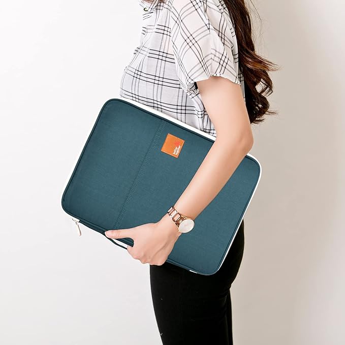 Lanola A4 Document Bags Portfolio Waterproof Business File Holder Travel Gear Organizer Electronics ccessories Bag