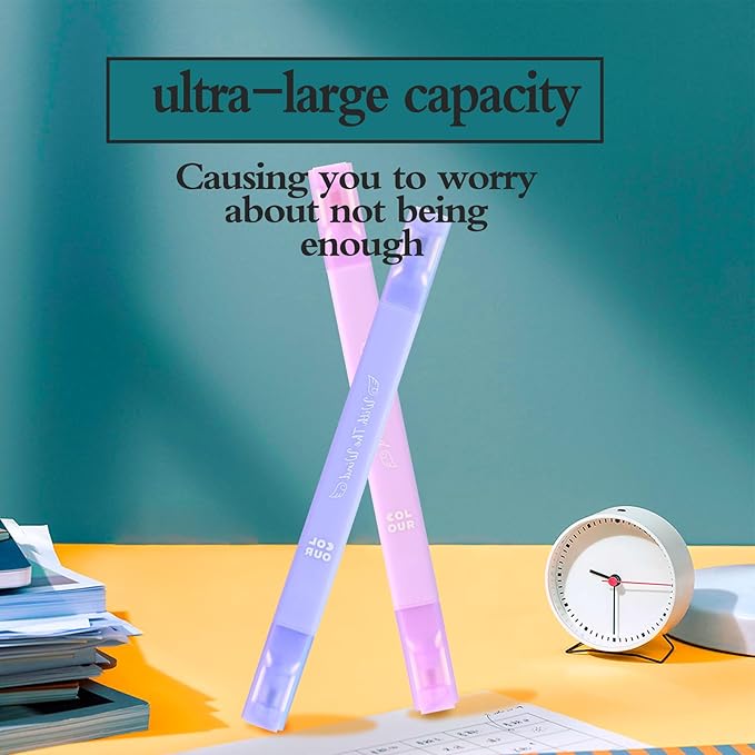 12 Pack Bible Highlighters and Pens No Bleed, Aesthetic Cute Highlighters, Highlighters Assorted Colors Quick Dry Marking Pen Study Journaling Office School Supplies (classical)