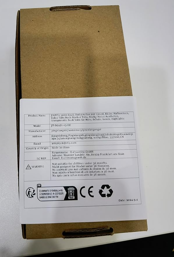 3000Pcs Sticky Tabs with Ruler, 15 Pack Index Tabs, Post It Sticky Notes, Repositionable Book Flags Strip Index Tabs Clear Page Markers for Office School Reading Highlights Classifying