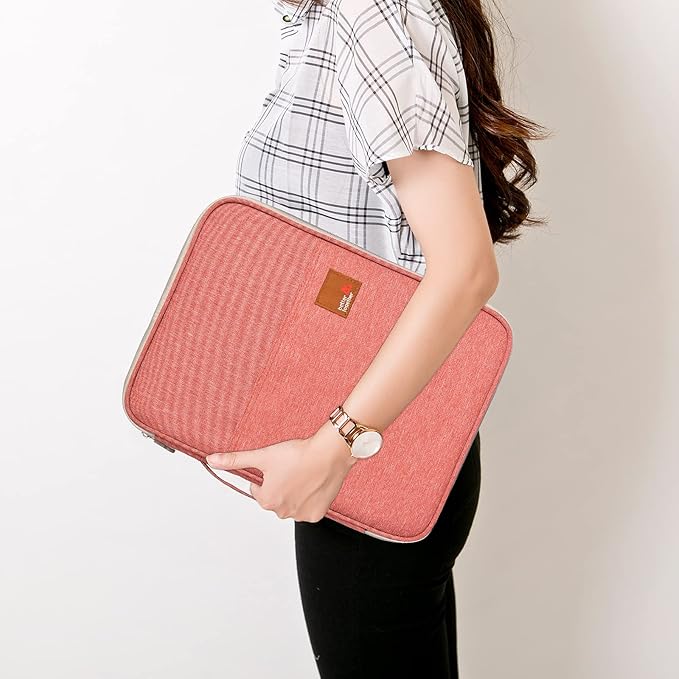 Lanola A4 Document Bags Portfolio Waterproof Business File Holder Travel Gear Organizer Electronics ccessories Bag