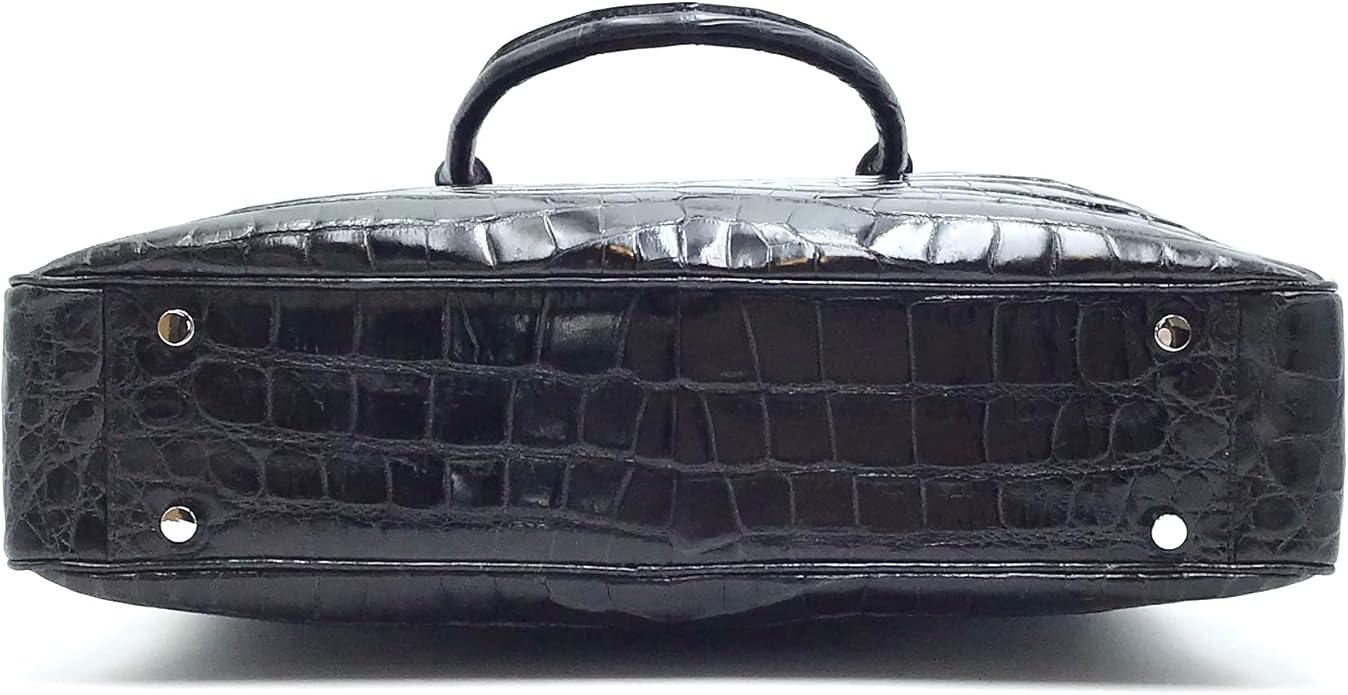 Masami Handmade Genuine Crocodile Leather Business Bag, Briefcase, Japanese brand, Leather bag