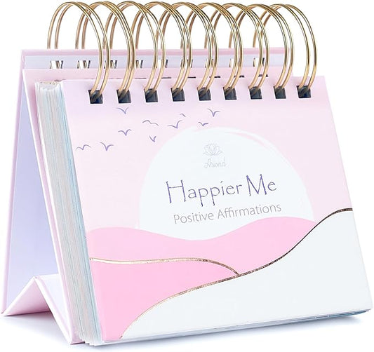 Daily Affirmation Calendar, Undated Inspirational Desk Calendar, Inspirational Gifts for Women, Daily Affirmations for Women, Pink Gifts for Women, Daily Flip Calendar, Motivational Gifts for Women
