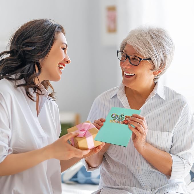 Get Well Cards with Envelope, Pop Up Get Well Soon Card Gifts for Women Men Kids After Surgery Sympathy Card