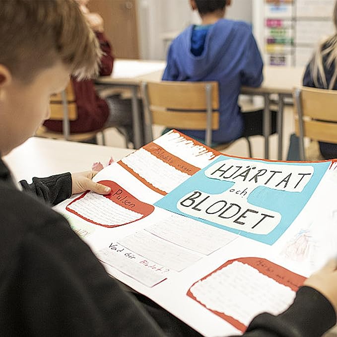 25 Packs Poster Boards11x14“White Poster Paper,Poster Board Bulk,Posteboard,School Supplies